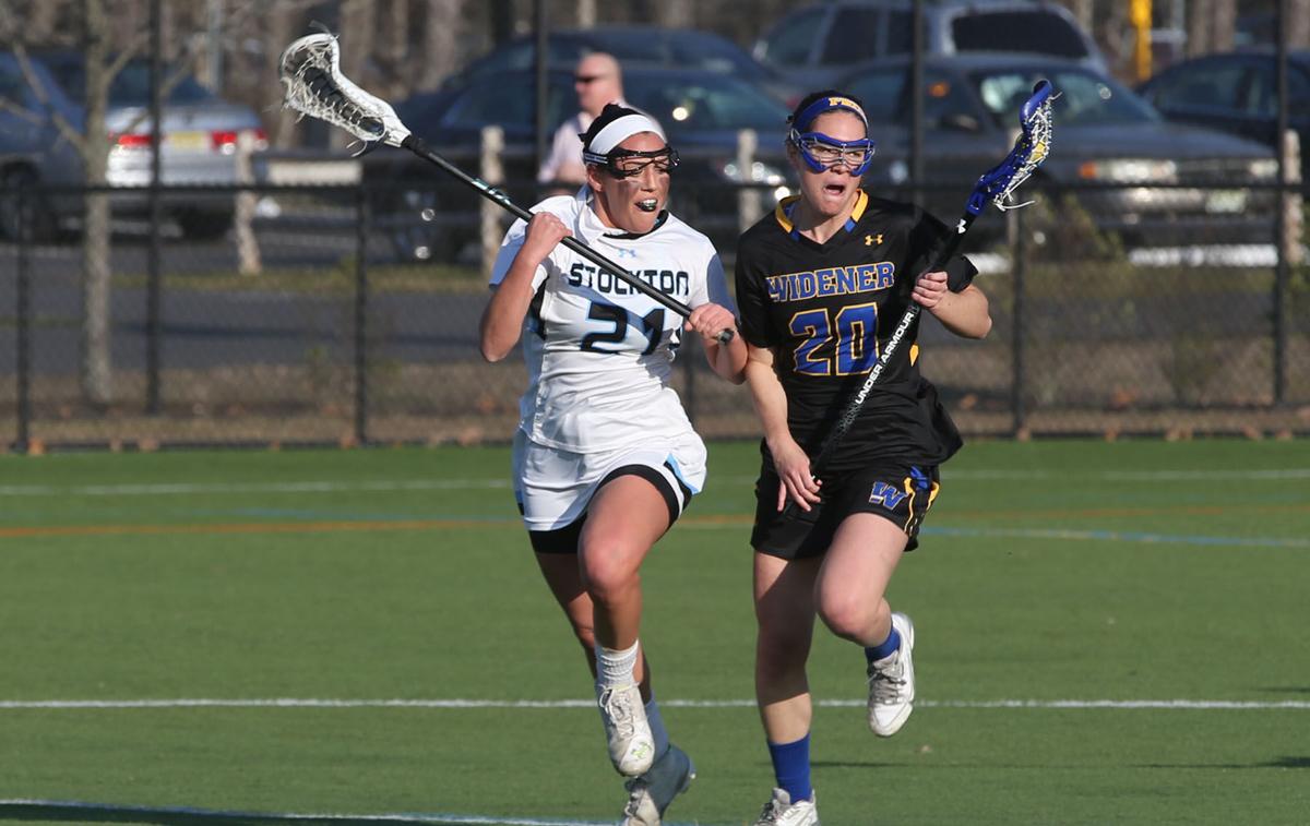 Widener at Stockton Women's Lacrosse