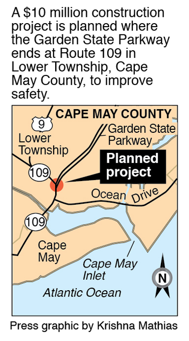 Parkway projects planned in Ocean, Cape May counties