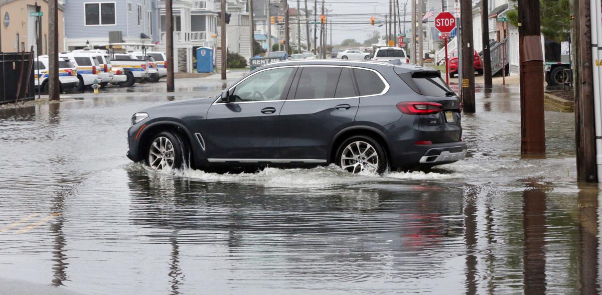 Coastal flooding