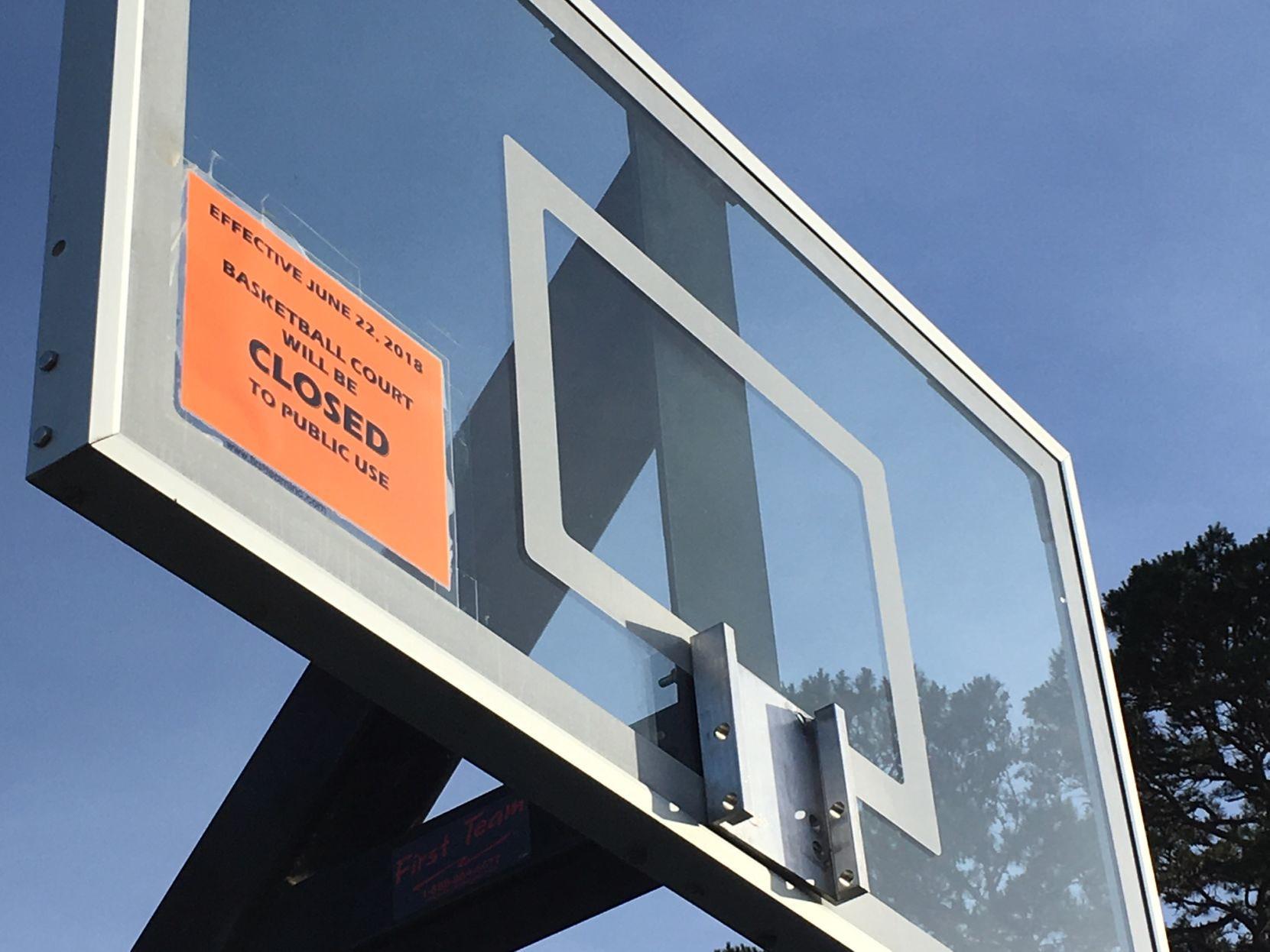 Absecon Residents Upset With Closing Of School Basketball Courts Pleasantville Absecon Pressofatlanticcity Com