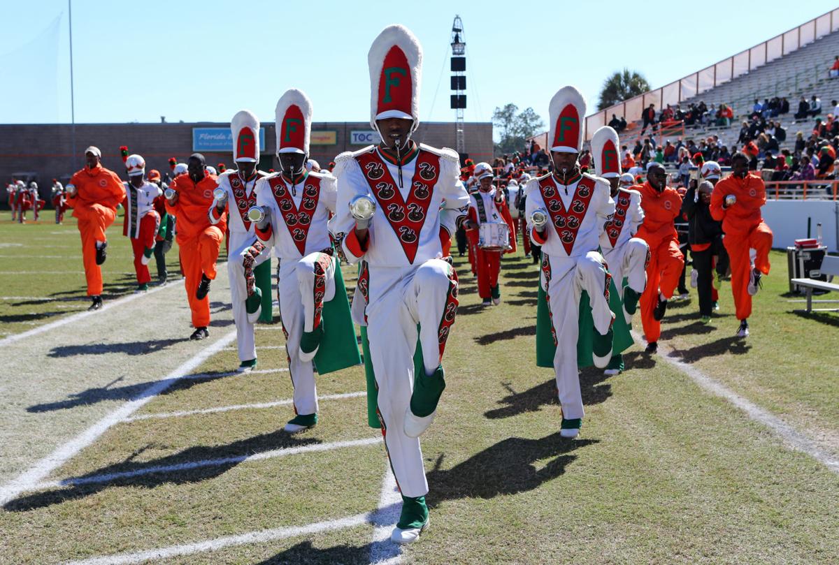 Florida A&M Marching Band, 1969 and 1971