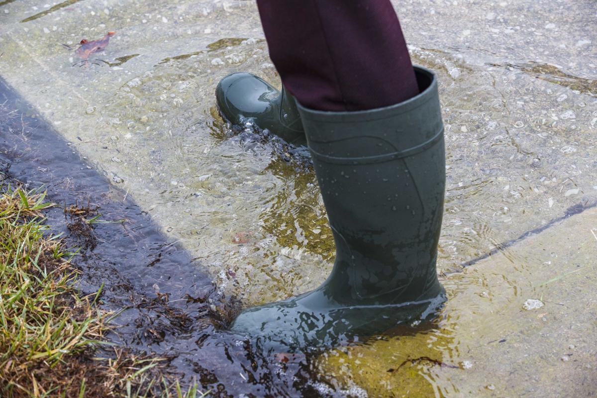Coastal flooding