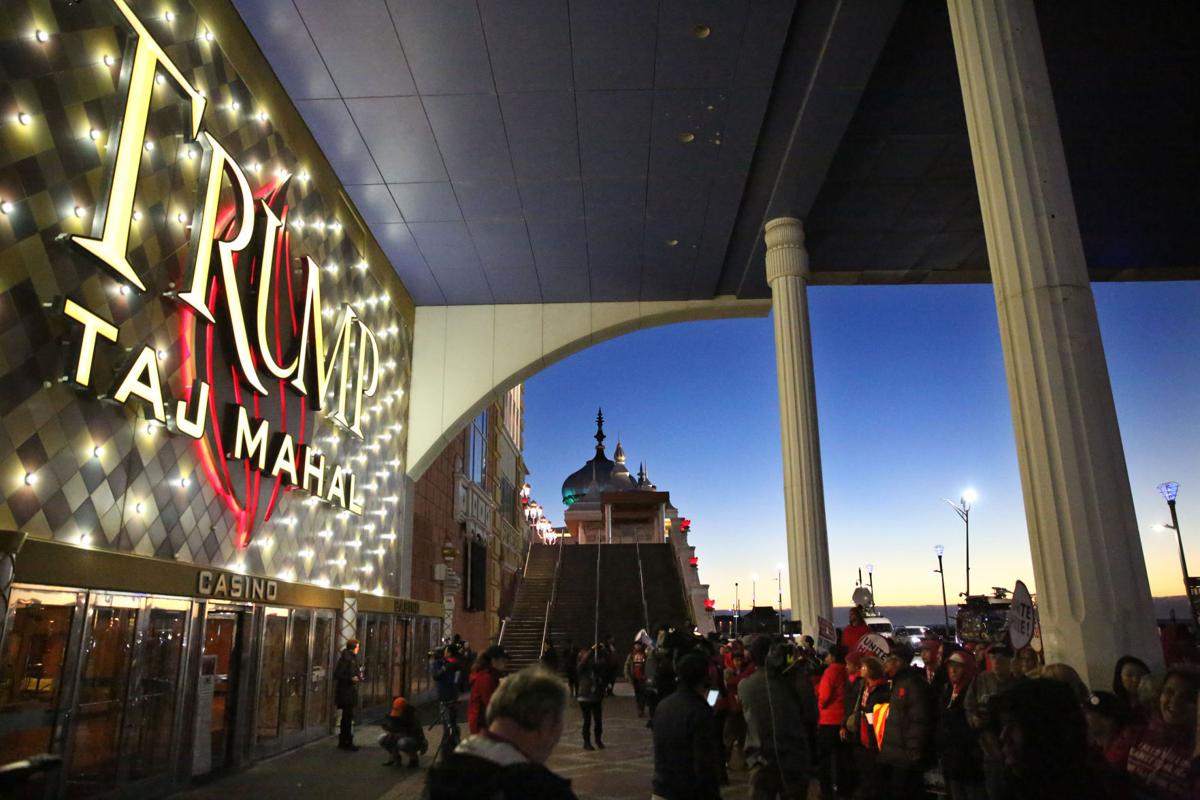 Goodbye Trump Taj Mahal