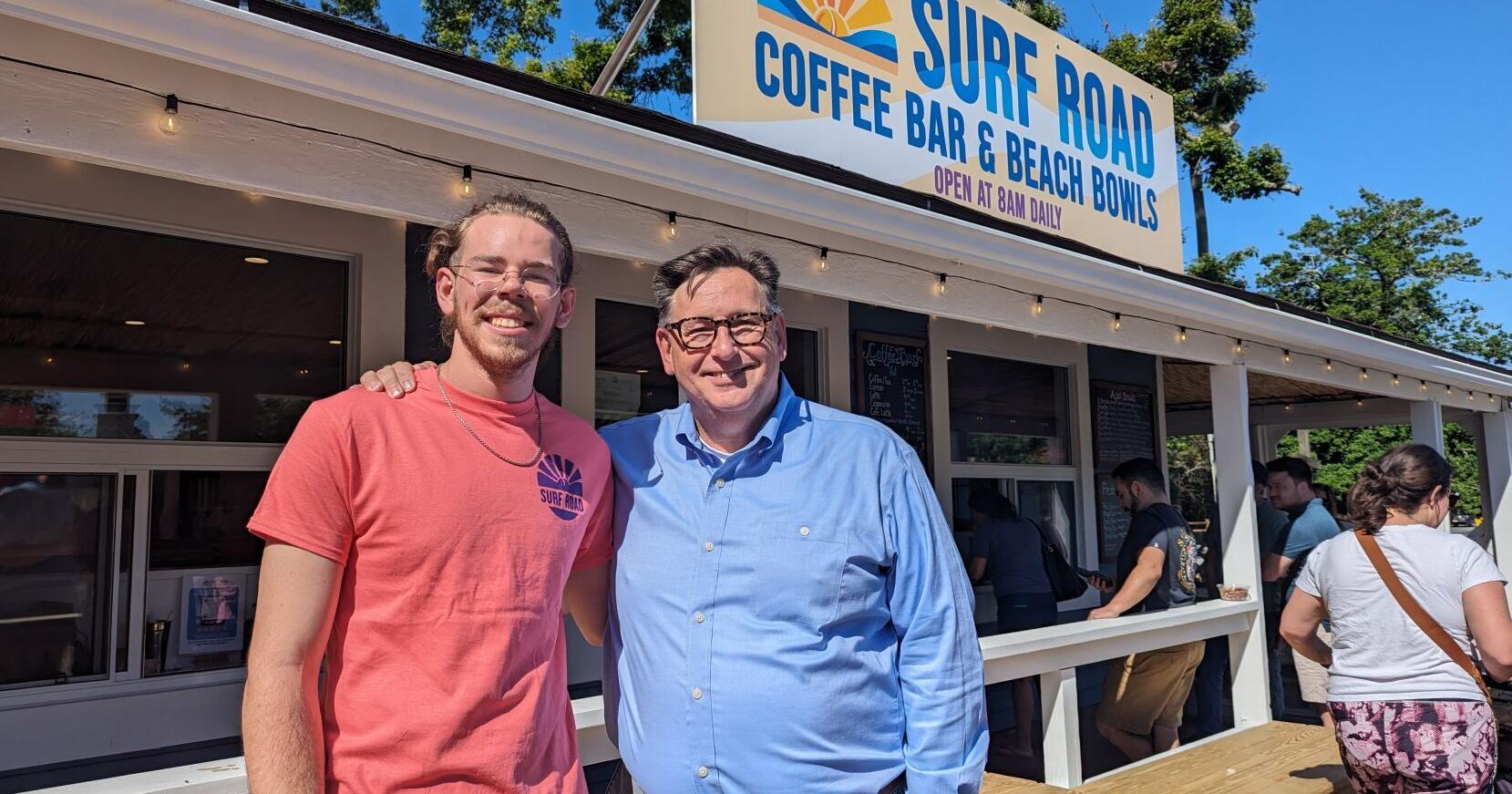 Atlantic Cape graduate opens new coffee bar in Smithville - Vimarsana News