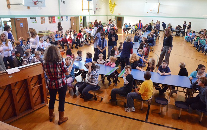 Singing Dancing And Tears As School Reopens On Long Beach