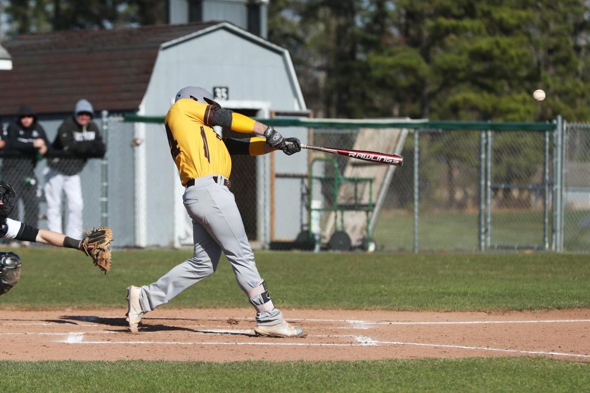 Rowan at Stockton baseball