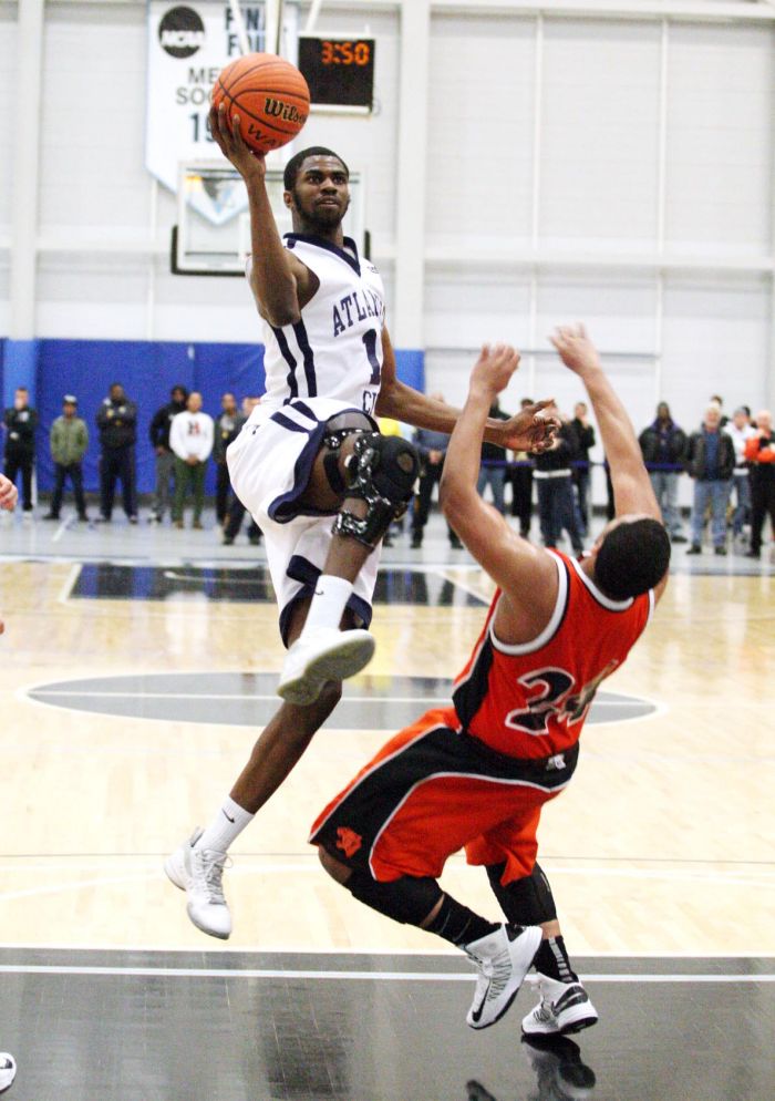 CAL boys basketball title game