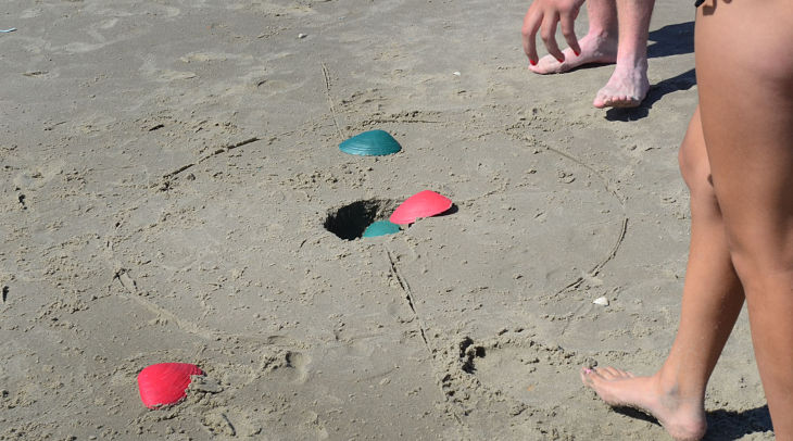 Shell pitching