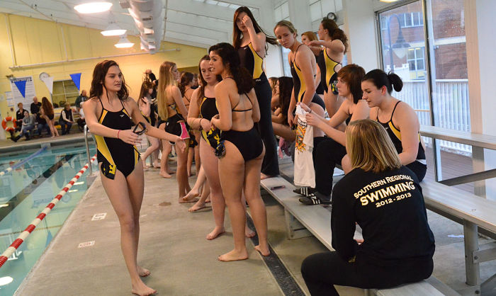 rams swim
