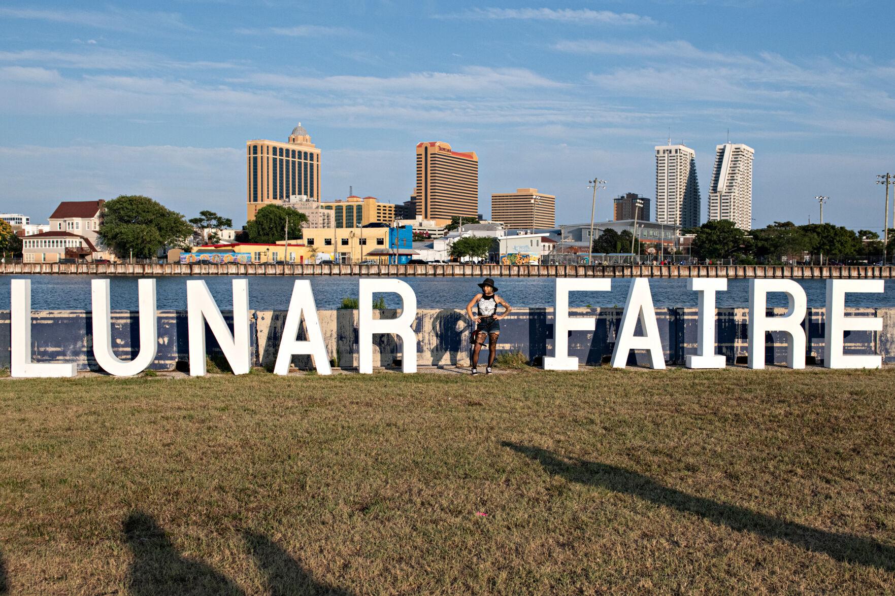 GALLERY Atlantic City Lunar Faire at Bader Field