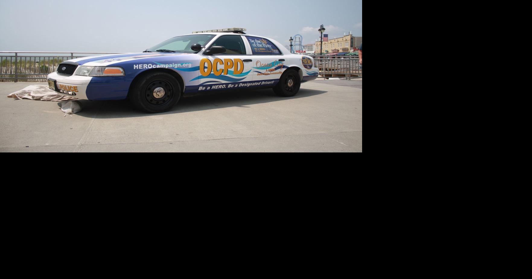A rolling reminder to be safe: Ocean City police unveil HERO Campaign ...