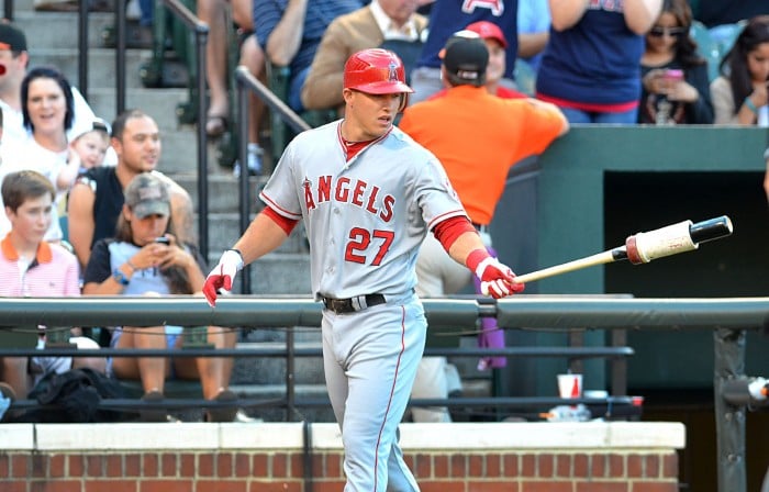 Mike Trout talks about becoming dad for first time - Los Angeles Times