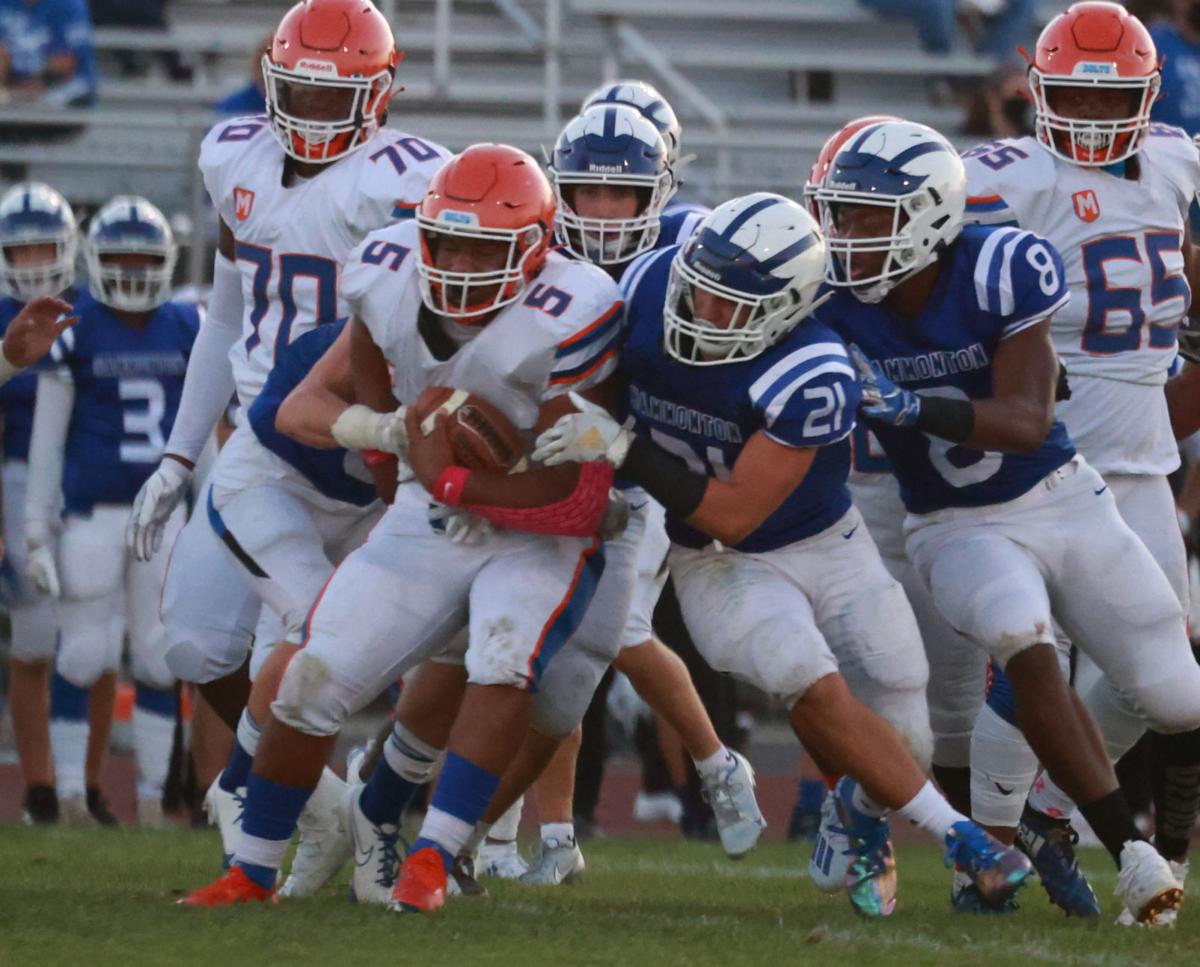 GALLERY Hammonton vs Millville high school football
