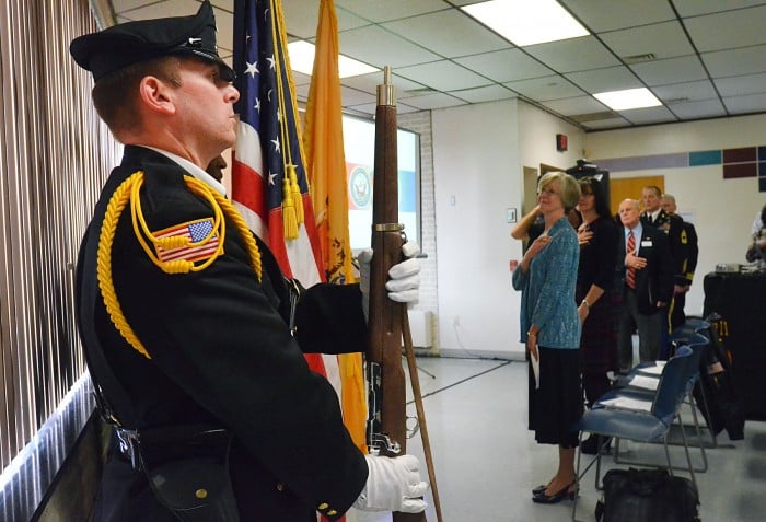 vet ceremony