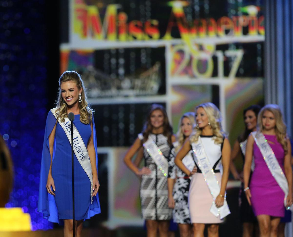 Miss America 3rd preliminary night Gallery