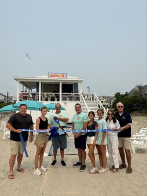 Sand House Kitchen's renovated restaurant location at 9 Beach Road in Ocean City