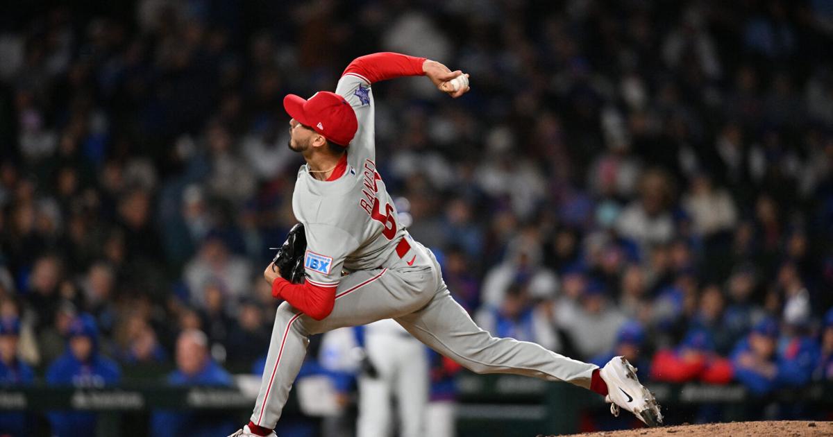 Phillies answer who will pitch Monday night and every fifth day going forward