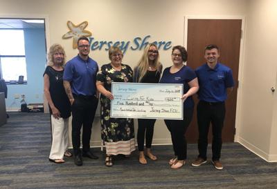 Jersey Shore Federal Credit Union Raises 500 For Caring For Kids