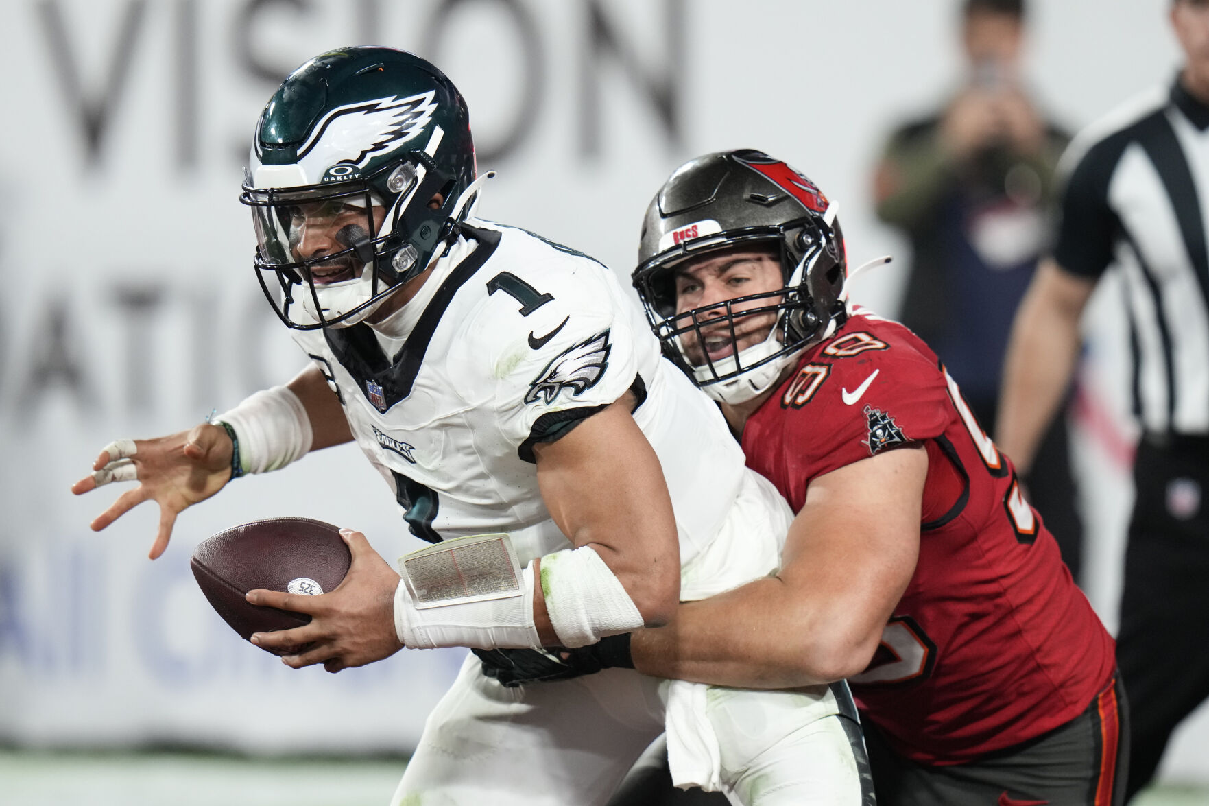 Eagles Complete Stunning Collapse With Lopsided Playoff Loss