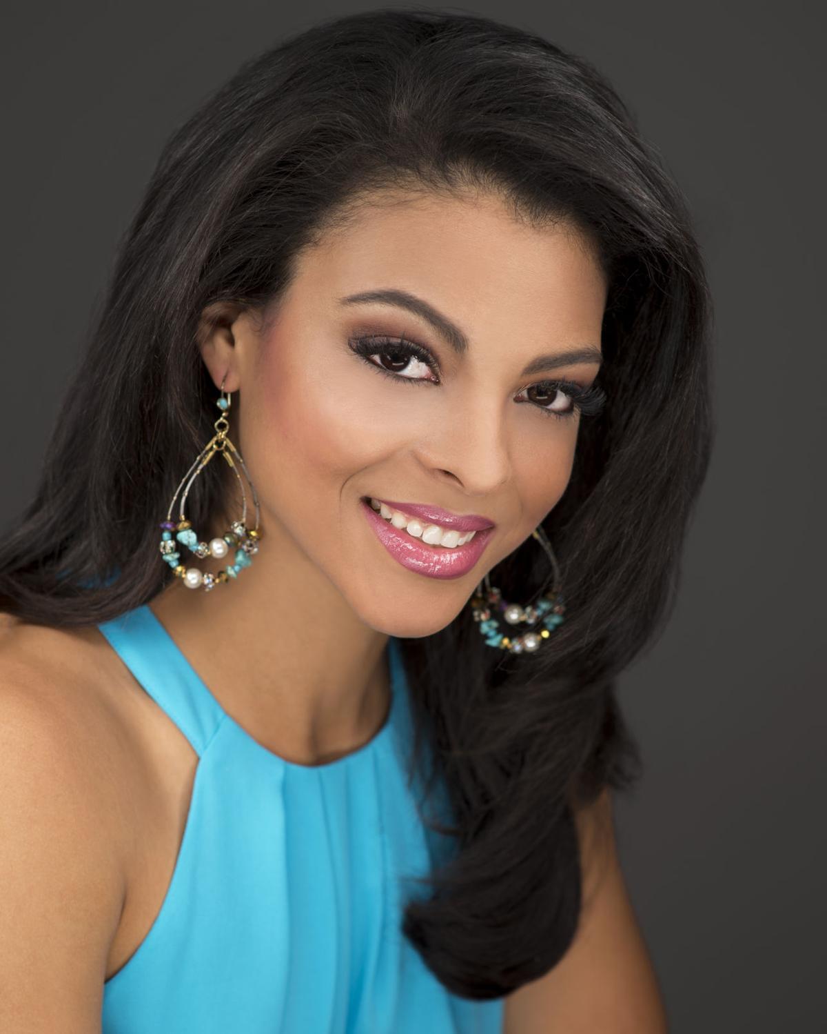 Miss Oklahoma 17 Triana Browne Miss America Pressofatlanticcity Com