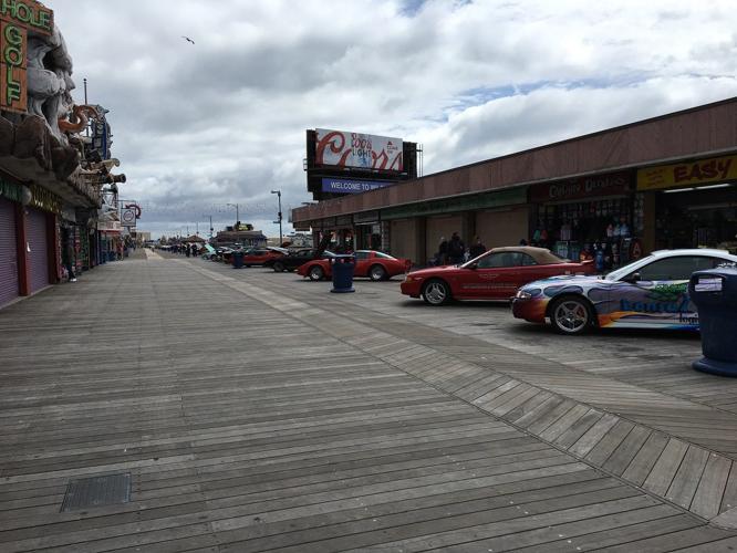 Rain interrupts Wildwood classic car show