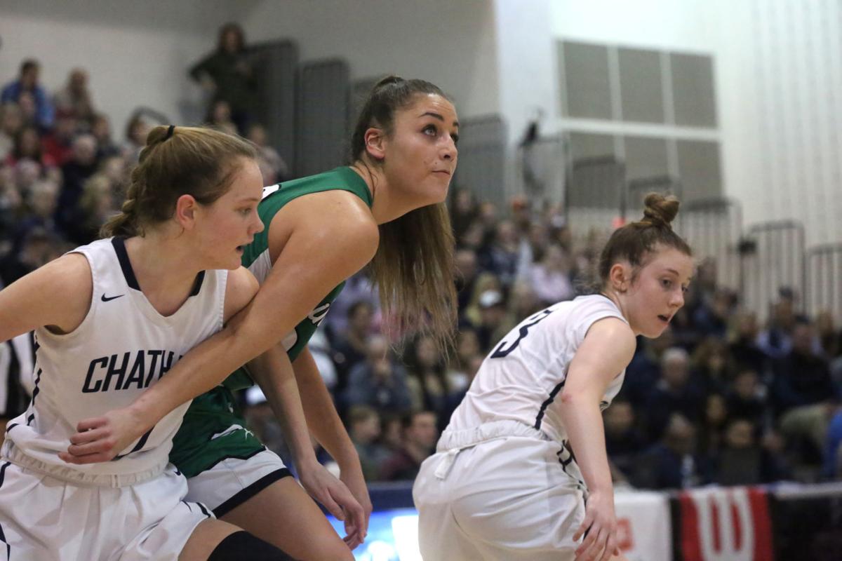 Mainland girls basketball state final