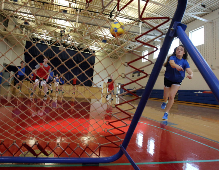 Tchoukball