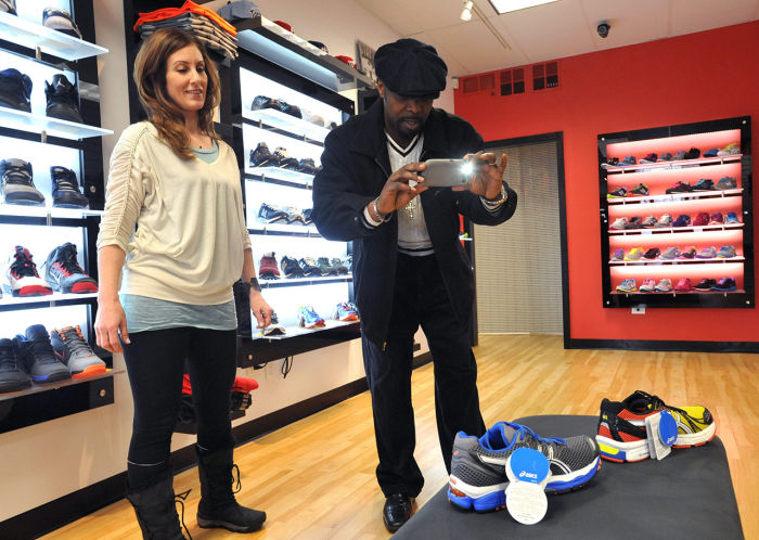 Vineland store finds gold in hard to find sneakers