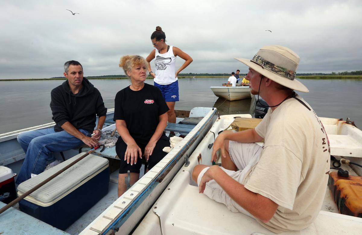 Crabbing at Beaver Dam