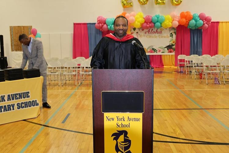 New York Avenue School Holds 8th Grade Stepping Up Ceremony 2026