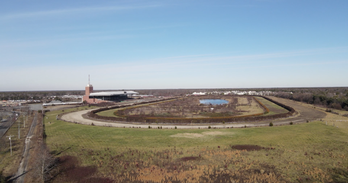 What is the future of Atlantic City Race Course?