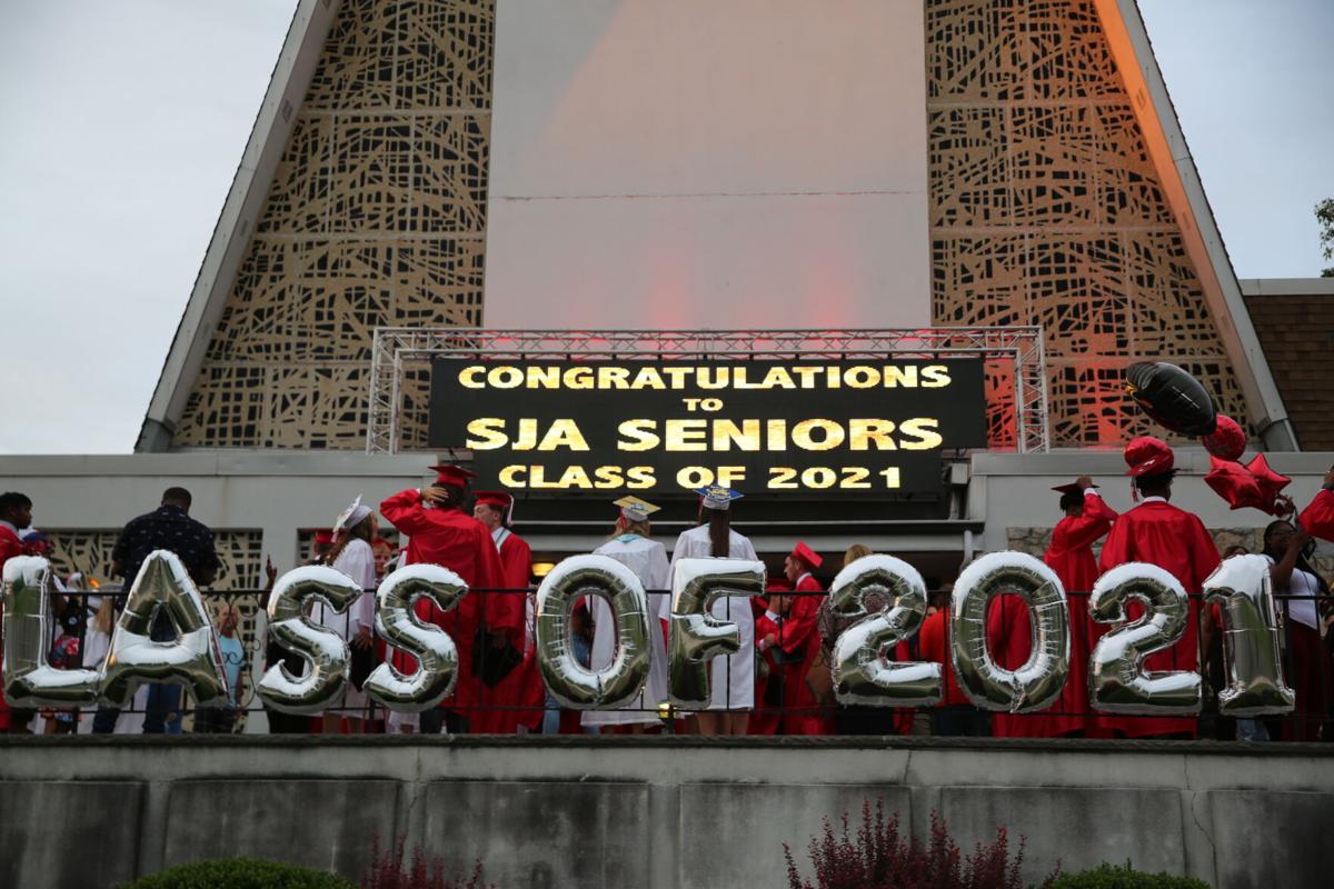 St. Joseph Academy graduation Thursday, June 11, 2021 at Kathedral in Hammonton.