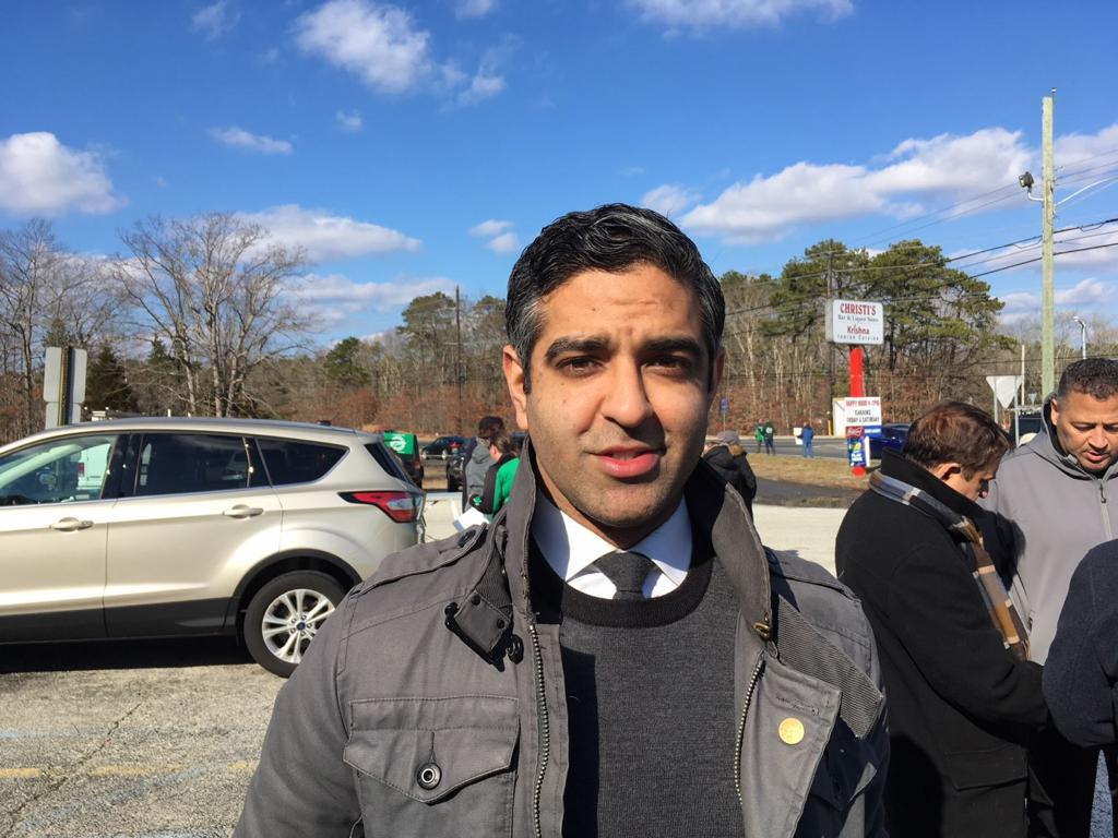 Linwood S Hirsh Singh To Run For U S Senate Politics Pressofatlanticcity Com All hirsh singh news updates and notification on our mobile app available on android and itunes. linwood s hirsh singh to run for u s