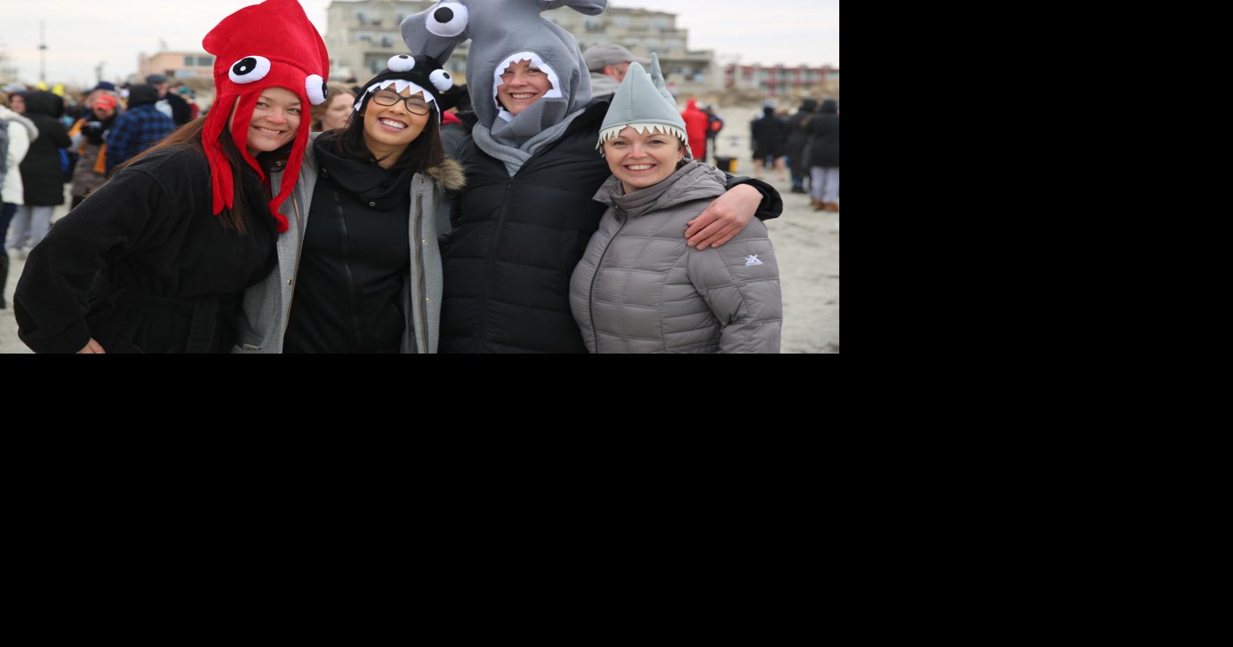 SEEN at North Wildwood's Polar Bear Plunge