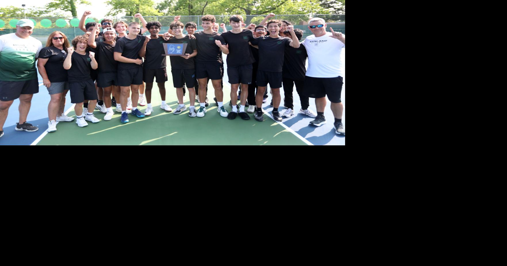 Mainland boys tennis team wins S.J. Group III title