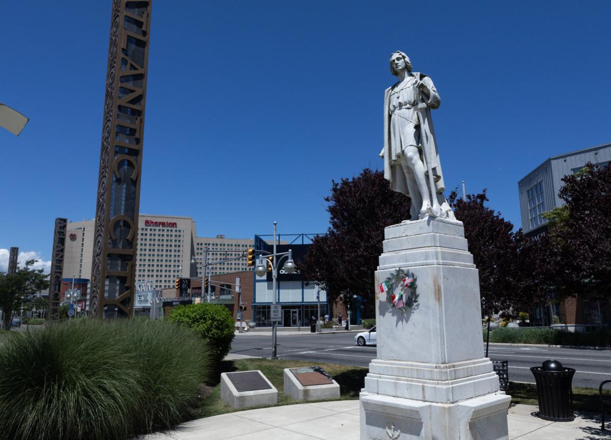 Christopher Columbus statue to come down in Atlantic City Latest