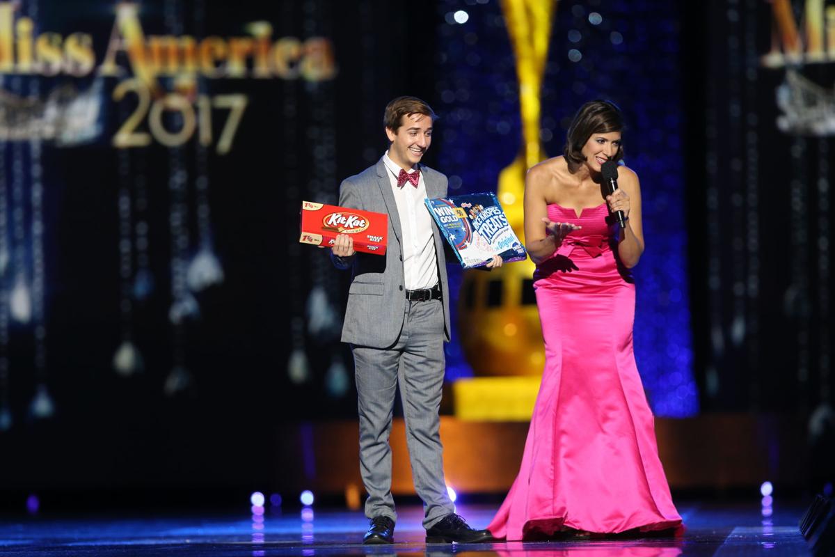 Miss America 3rd preliminary night Gallery