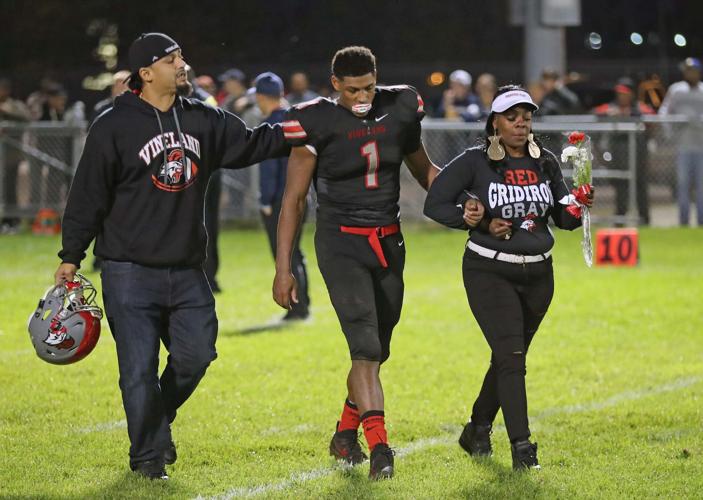 Isiah Pacheco overcomes family tragedy to lead Vineland's football team