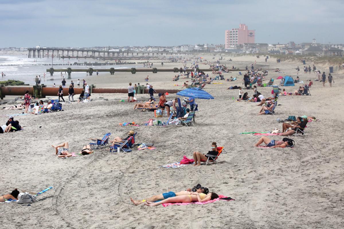 Crowds return to Ocean City's beaches, Boardwalk in trial run for Memorial  Day weekend | Latest Headlines | pressofatlanticcity.com