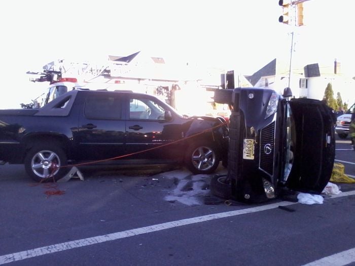 Police investigate twovehicle crash in Margate Latest Headlines