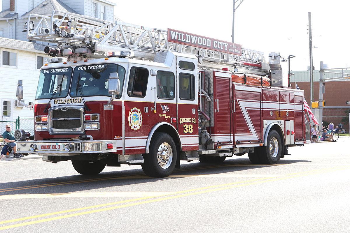 PHOTOS from the New Jersey Firemen's Convention parade in Wildwood