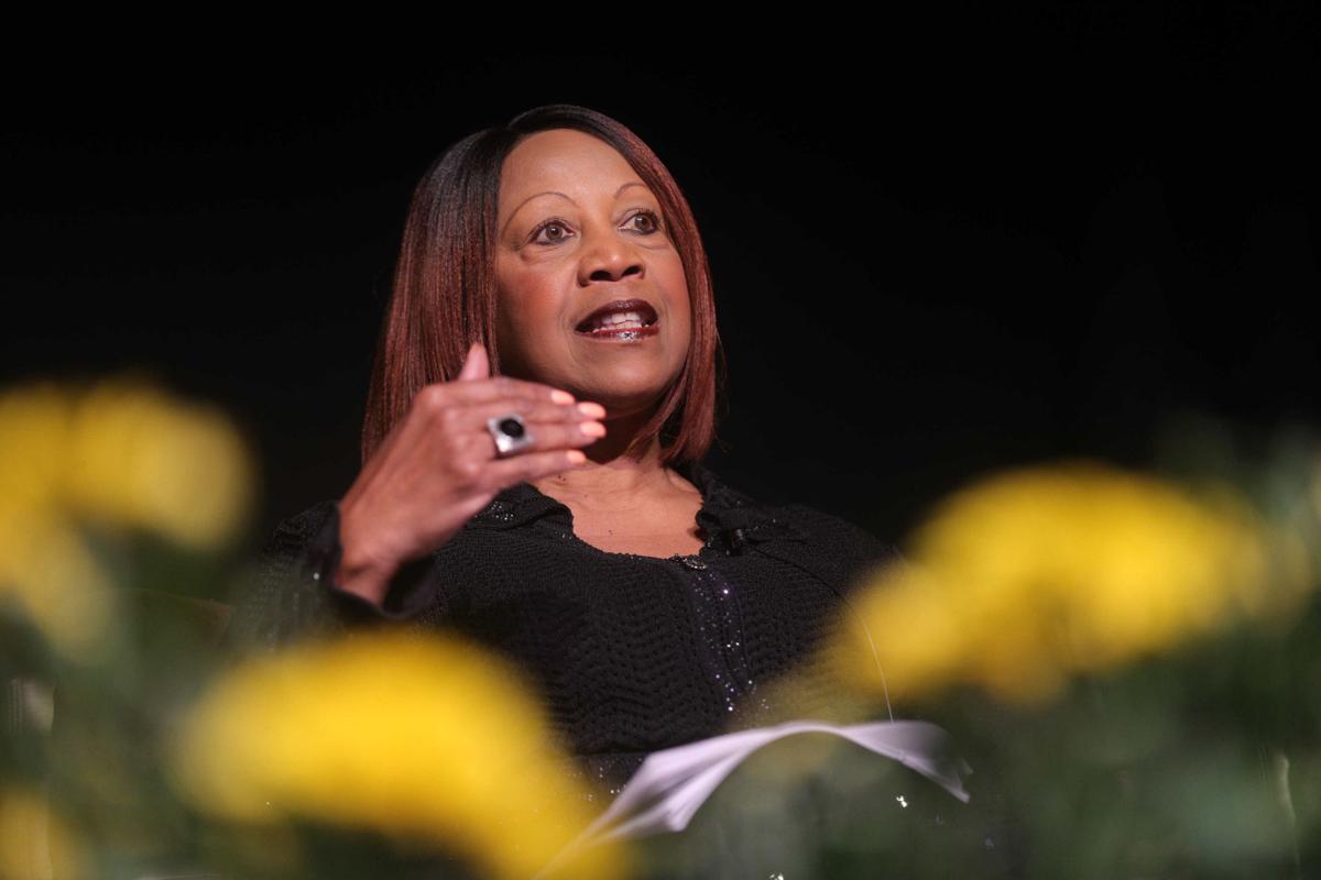Lt. Gov. Shelia Oliver