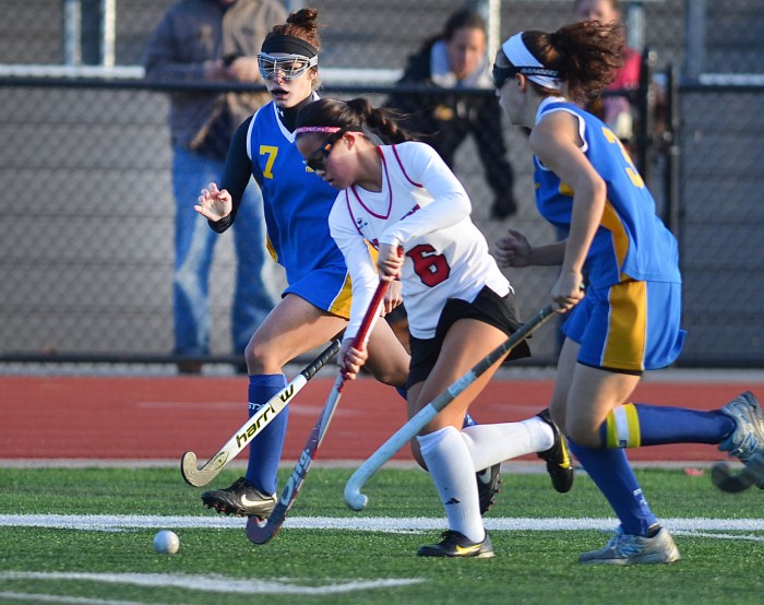 st joe field hockey