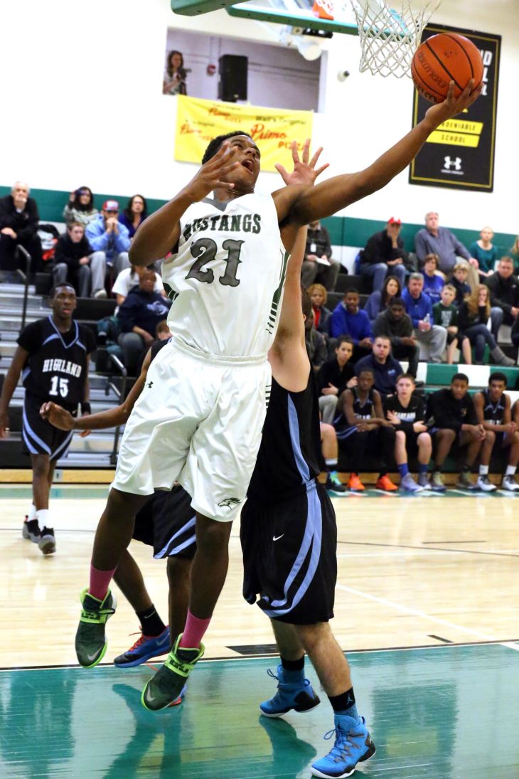 Mainland boys basketball