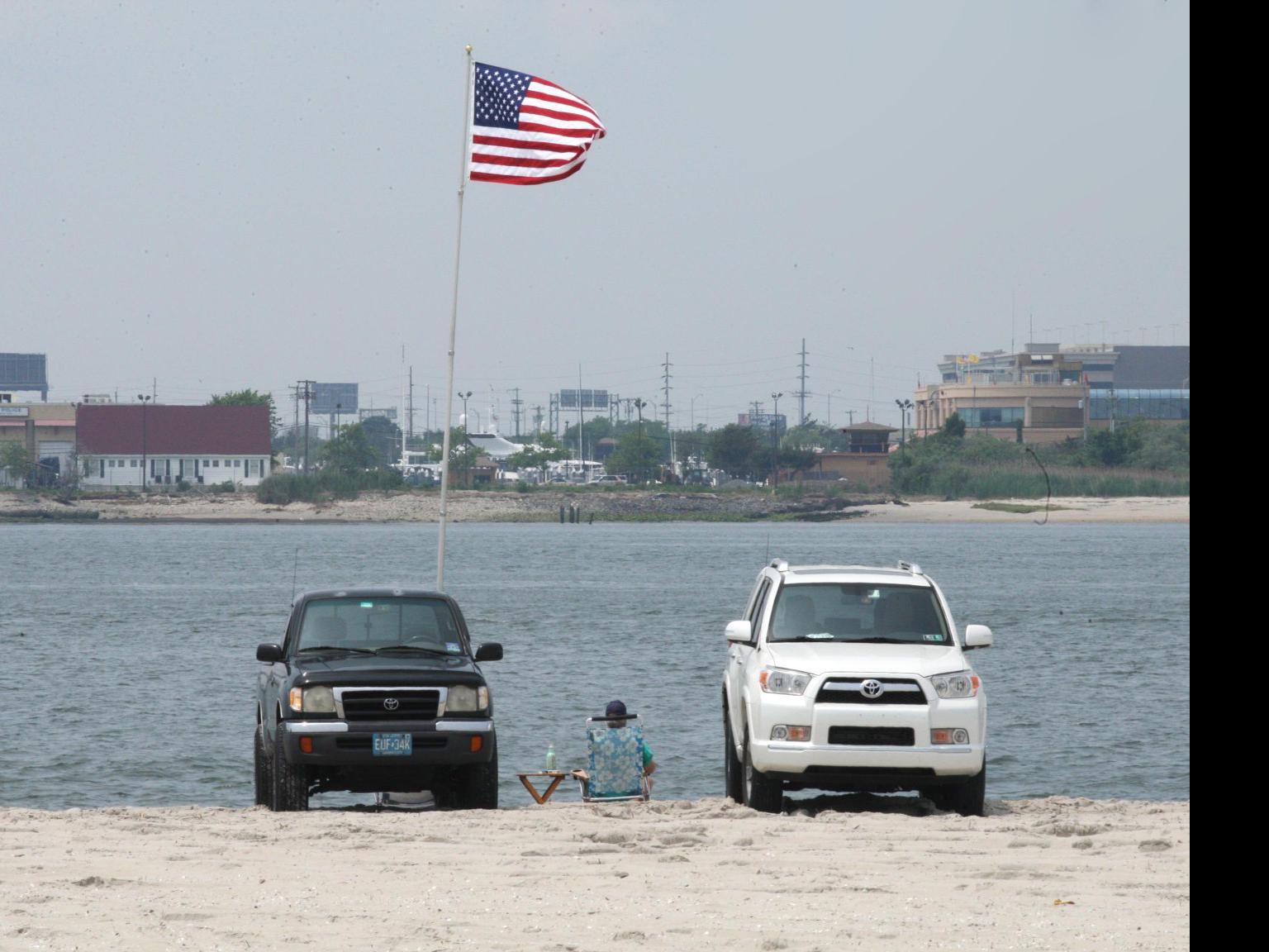 Brigantine May Make Veterans Free 4x4 Beach Access Permanent Latest Headlines Pressofatlanticcity Com