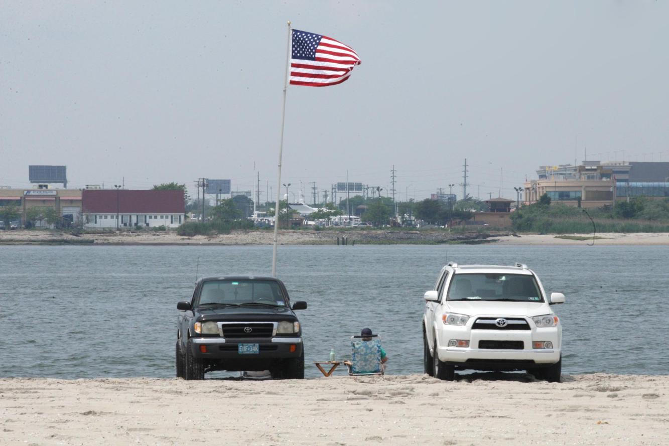 Brigantine may make veterans' free 4x4 beach access permanent Latest