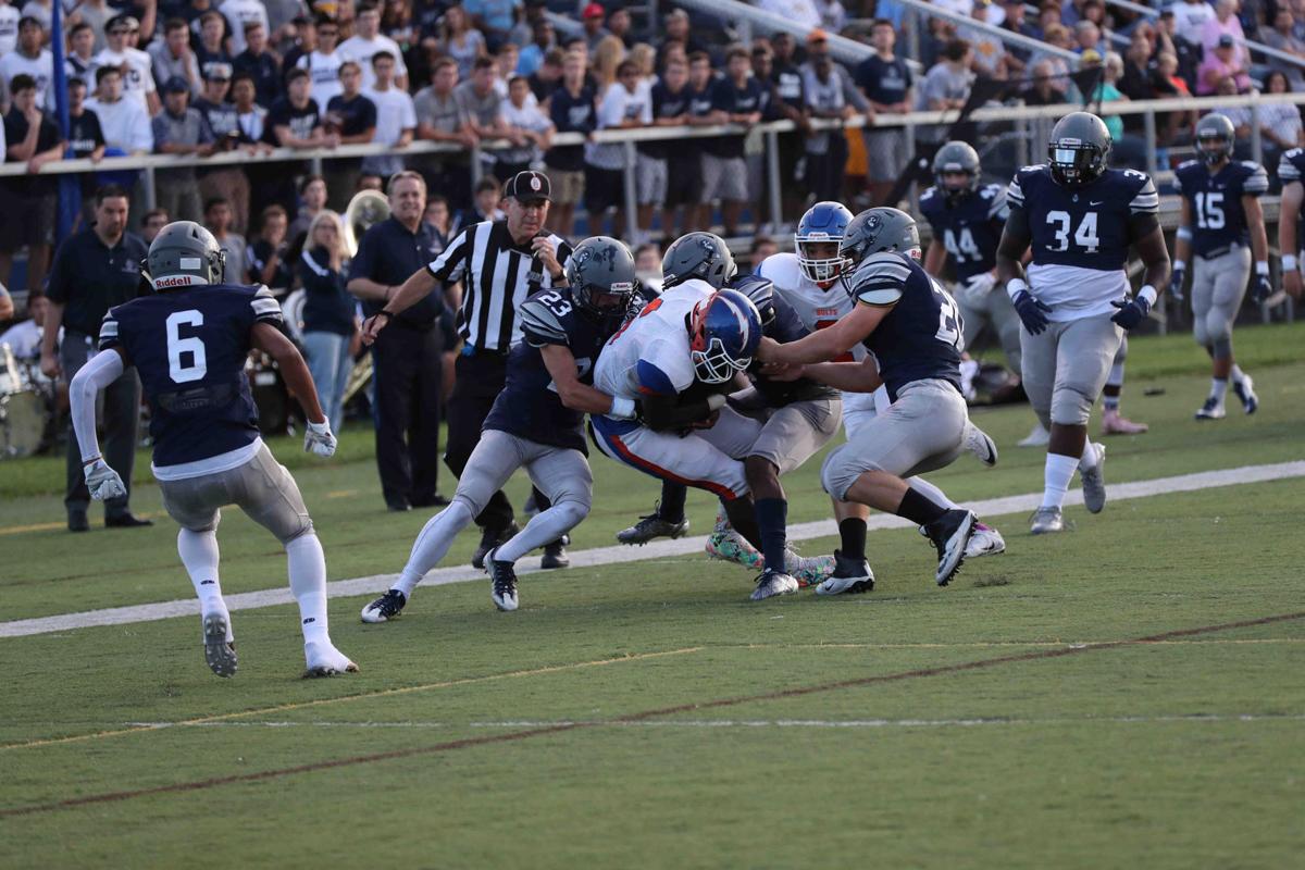 Millville at Prep Football