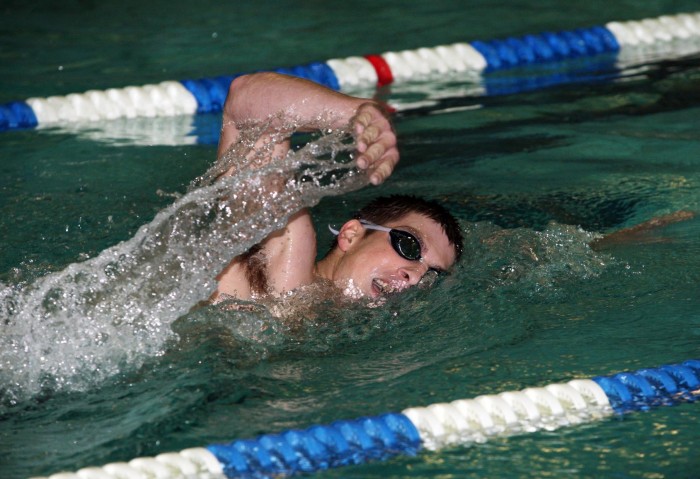 Boys HS swimming