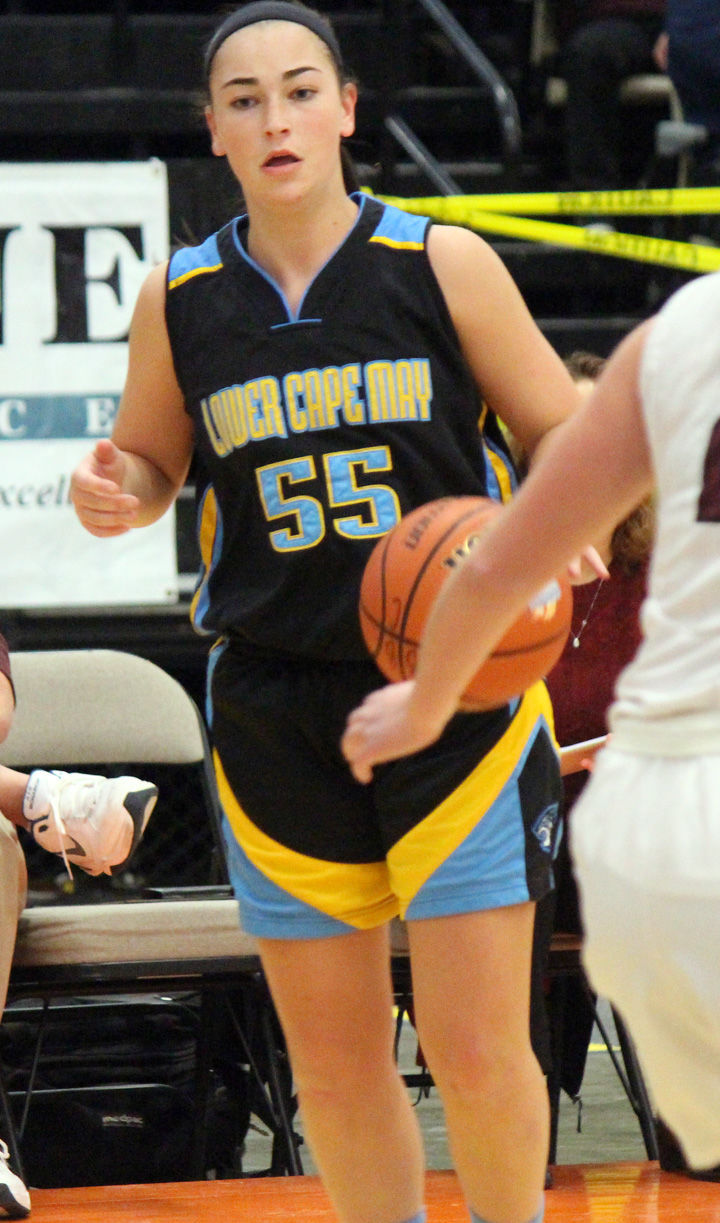 Third team: Marissa McGaffney, Lower Cape May Regional