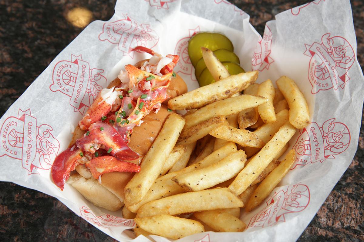 Maine Lobsters Hit Cape May Beach At New Quincy S Dining Pressofatlanticcity Com